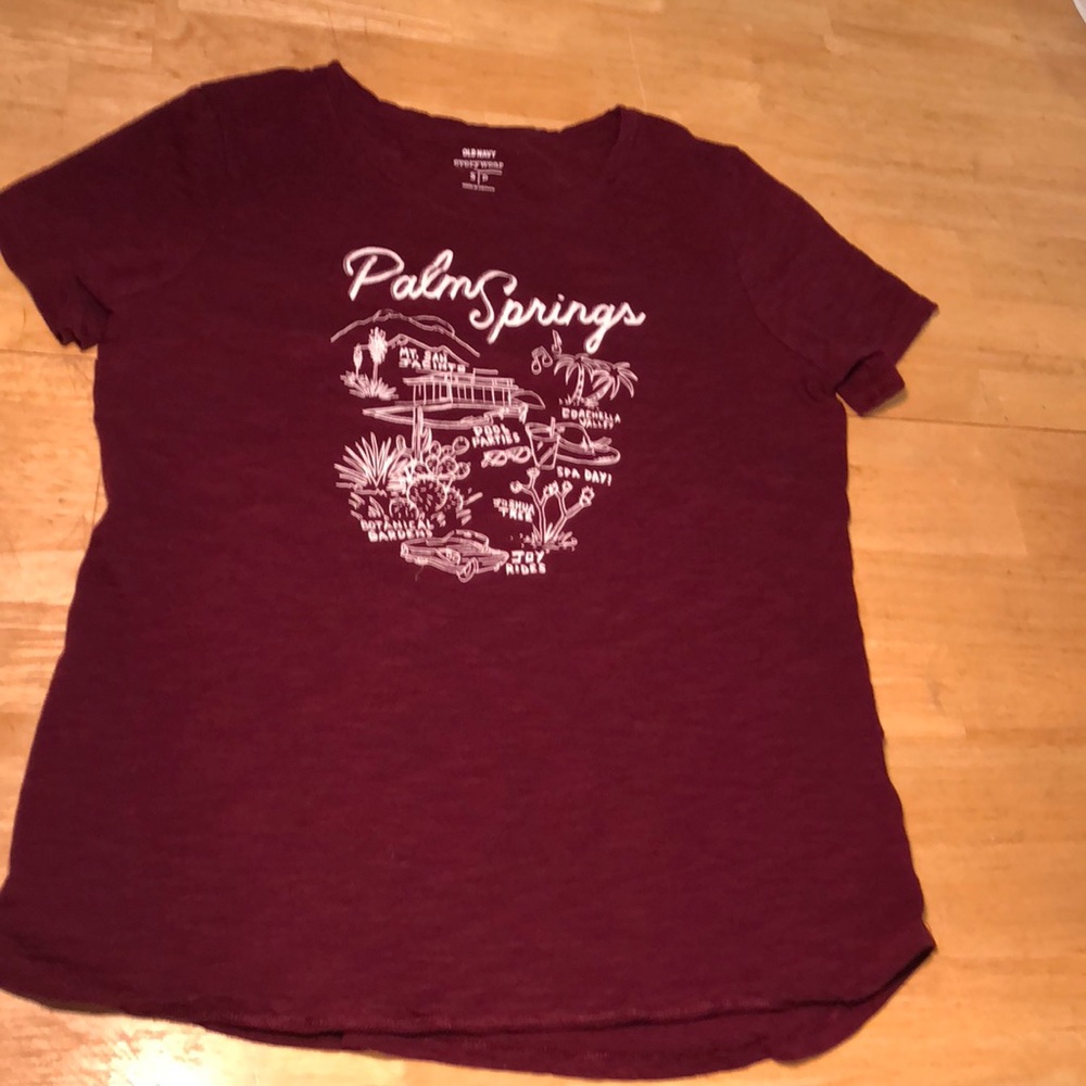 Short sleeve t-shirt